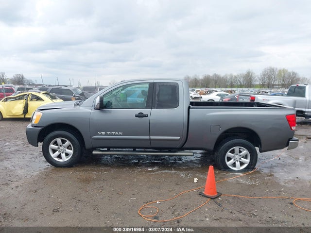 Nissan TITAN SV 2014 1N6AA0CC5EN505756 Image 14