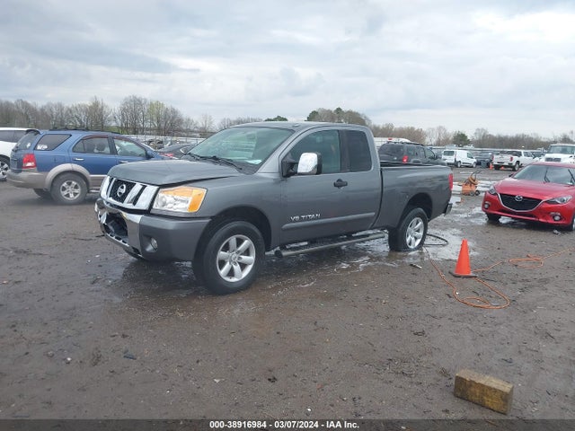 Nissan TITAN SV 2014 1N6AA0CC5EN505756 Image 2