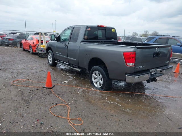 Nissan TITAN SV 2014 1N6AA0CC5EN505756 Image 3