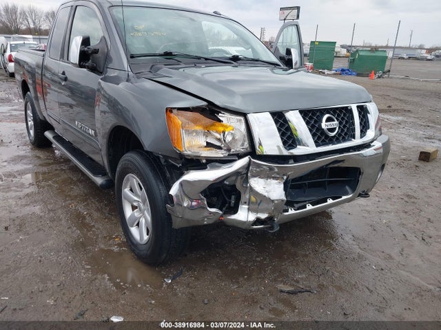 Nissan TITAN SV 2014 1N6AA0CC5EN505756 Image 6
