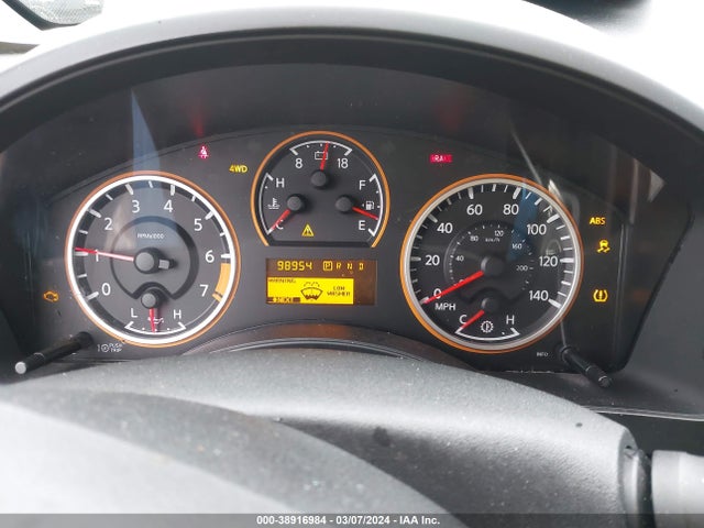 Nissan TITAN SV 2014 1N6AA0CC5EN505756 Image 7