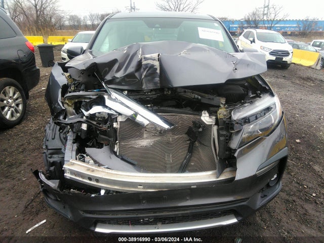 Honda Pilot Awd Ex-l 2021 5FNYF6H51MB027705 Image 12