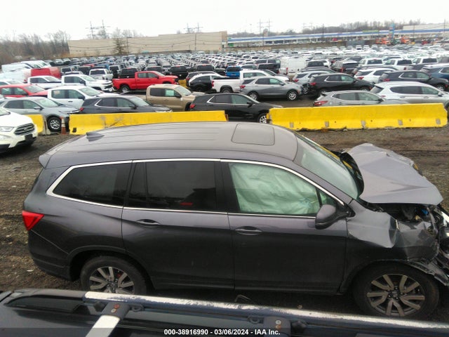 Honda Pilot Awd Ex-l 2021 5FNYF6H51MB027705 Image 13