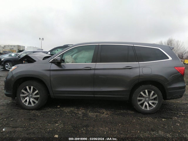 Honda Pilot Awd Ex-l 2021 5FNYF6H51MB027705 Image 14