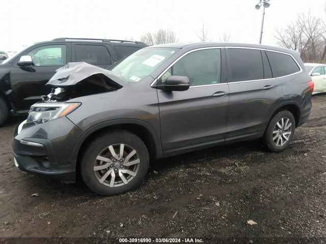 Honda Pilot Awd Ex-l 2021 5FNYF6H51MB027705 Image 2