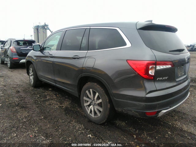 Honda Pilot Awd Ex-l 2021 5FNYF6H51MB027705 Image 3