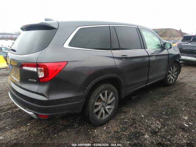 Honda Pilot Awd Ex-l 2021 5FNYF6H51MB027705 Image 4