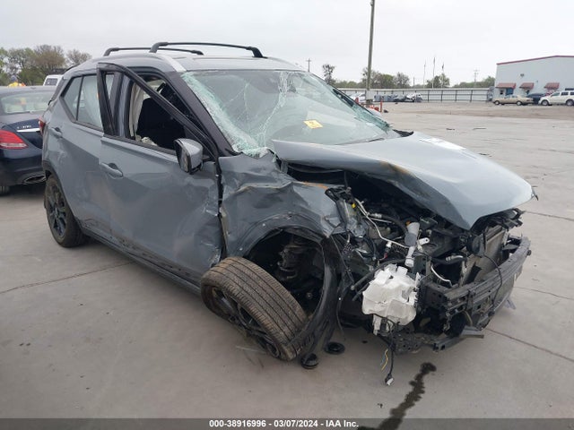 Nissan Kicks Sv Xtronic Cvt 2023 3N1CP5CV6PL555256 главное изображение