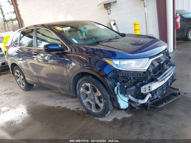 Honda CR-V EX 2017 5J6RW1H59HL011143 Image 1
