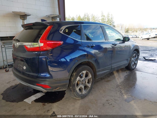 Honda CR-V EX 2017 5J6RW1H59HL011143 Image 4