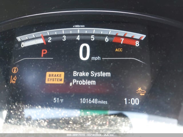Honda CR-V EX 2017 5J6RW1H59HL011143 Image 7