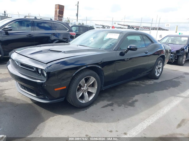 Dodge Challenger Sxt 2019 2C3CDZAG5KH591916 Image 2
