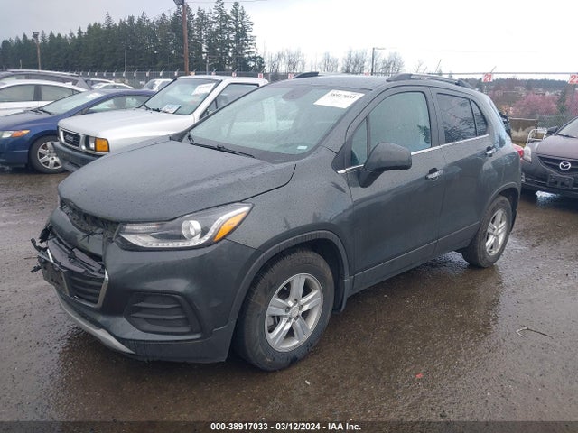 Chevrolet Trax Lt 2019 3GNCJLSB3KL119006 Image 2