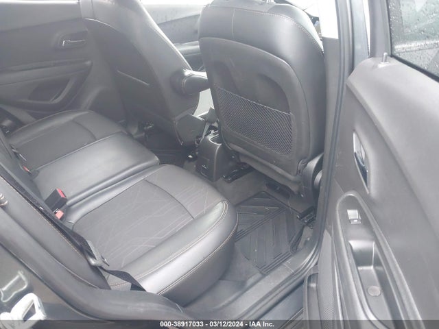 Chevrolet Trax Lt 2019 3GNCJLSB3KL119006 Image 8