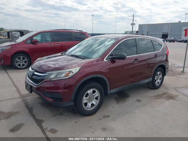 Honda CR-V LX 2015 2HKRM3H37FH528609 Image 2