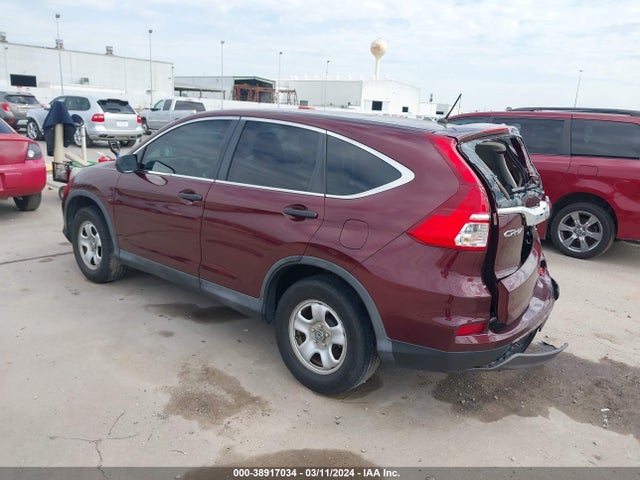 Honda CR-V LX 2015 2HKRM3H37FH528609 Image 3