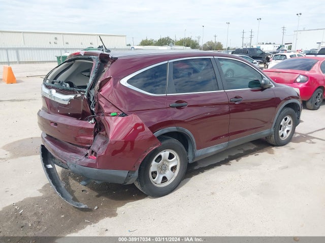 Honda CR-V LX 2015 2HKRM3H37FH528609 Image 4