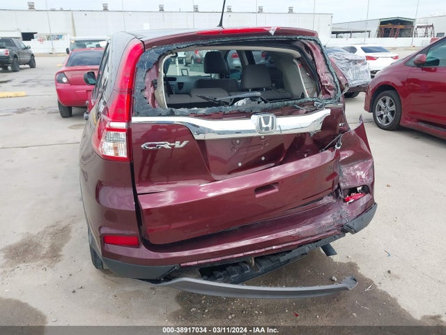 Honda CR-V LX 2015 2HKRM3H37FH528609 Image 6