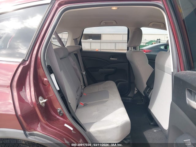 Honda CR-V LX 2015 2HKRM3H37FH528609 Image 8