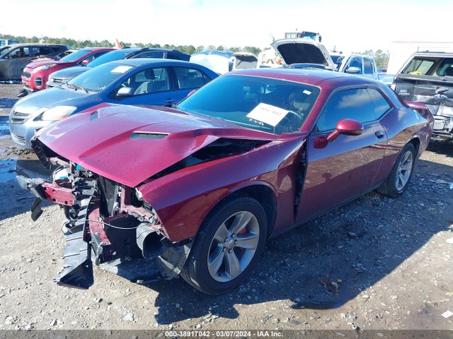 Dodge Challenger Sxt 2019 2C3CDZAGXKH744287 Image 2