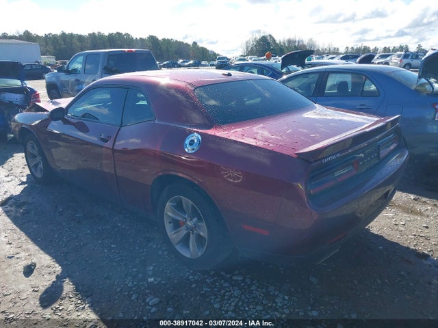 Dodge Challenger Sxt 2019 2C3CDZAGXKH744287 Image 3