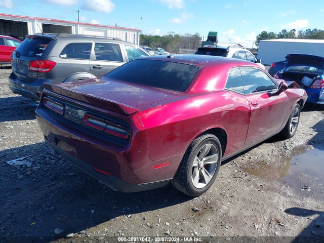 Dodge Challenger Sxt 2019 2C3CDZAGXKH744287 Image 4