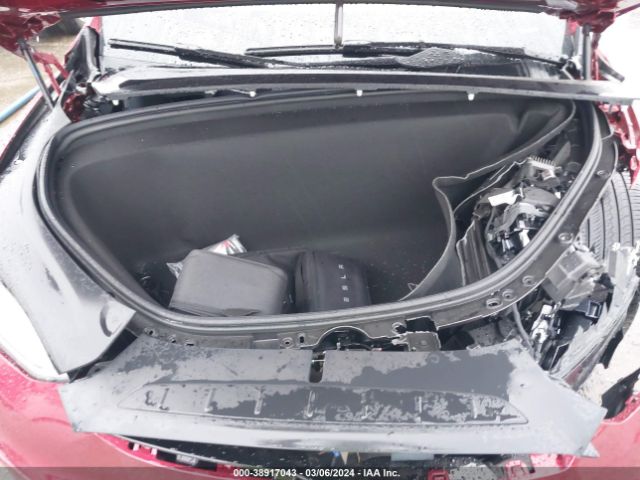 7SAXCDE52PF403557 Tesla Model X Dual Motor All-wheel Drive/standard Range