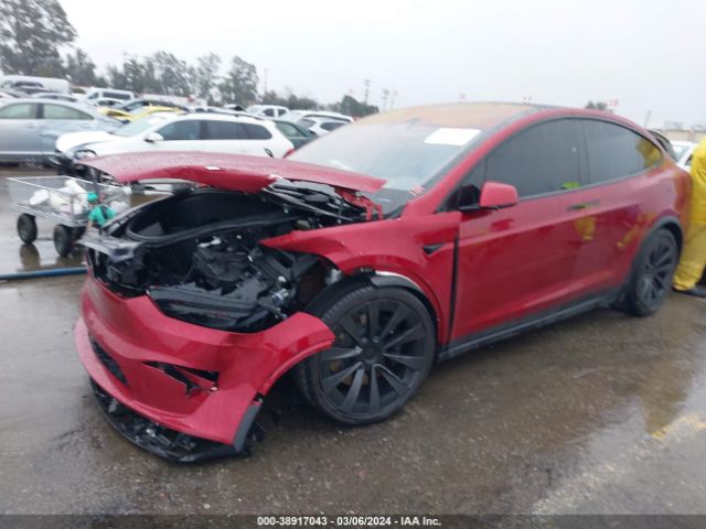 7SAXCDE52PF403557 Tesla Model X Dual Motor All-wheel Drive/standard Range