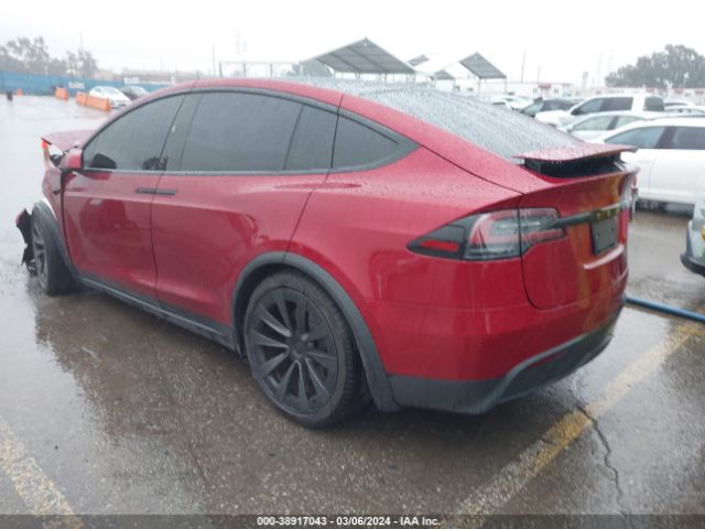 7SAXCDE52PF403557 Tesla Model X Dual Motor All-wheel Drive/standard Range