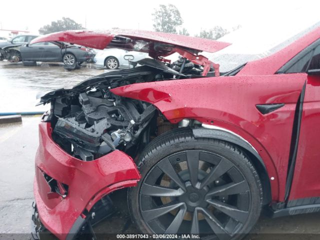 7SAXCDE52PF403557 Tesla Model X Dual Motor All-wheel Drive/standard Range