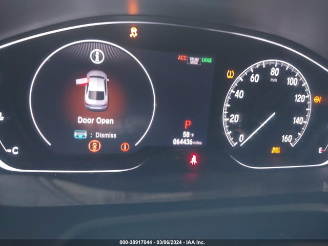 Honda ACCORD LX 2020 1HGCV1F15LA046623 Image 7