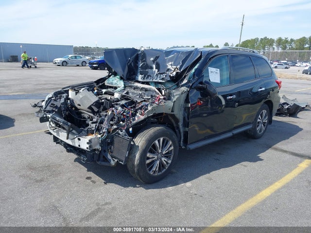 Nissan Pathfinder S 2017 5N1DR2MM0HC656561 Image 2