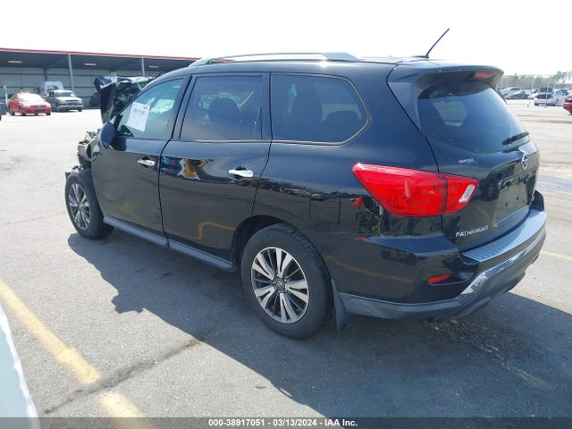 Nissan Pathfinder S 2017 5N1DR2MM0HC656561 Image 3