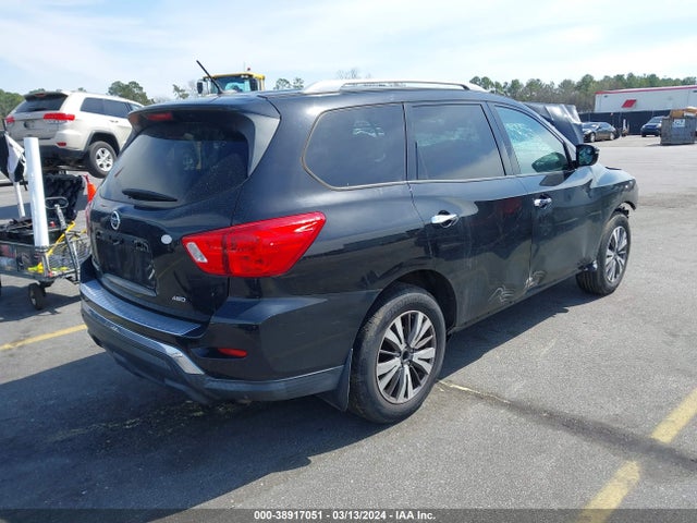 Nissan Pathfinder S 2017 5N1DR2MM0HC656561 Image 4