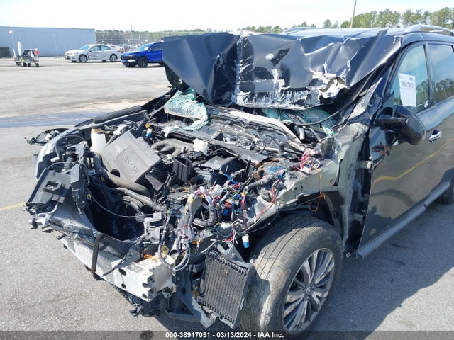 Nissan Pathfinder S 2017 5N1DR2MM0HC656561 Image 6