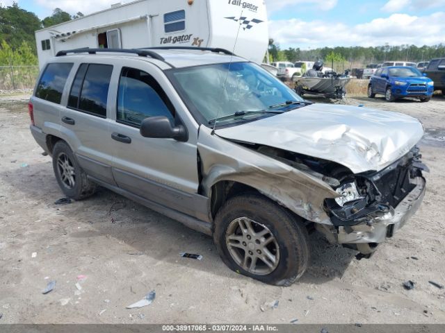 Auction sale of the 2004 Jeep Grand Cherokee Laredo, vin: 1J4GX48S64C161538, lot number: 38917065