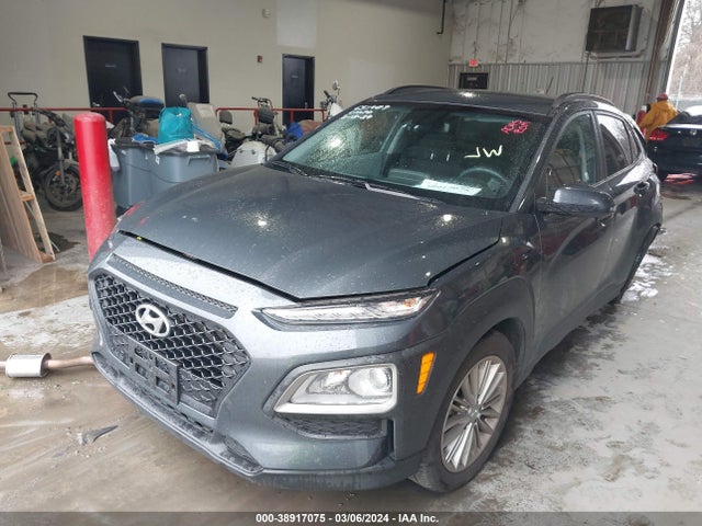 Hyundai Kona Sel 2021 KM8K2CAA9MU651407 Image 2