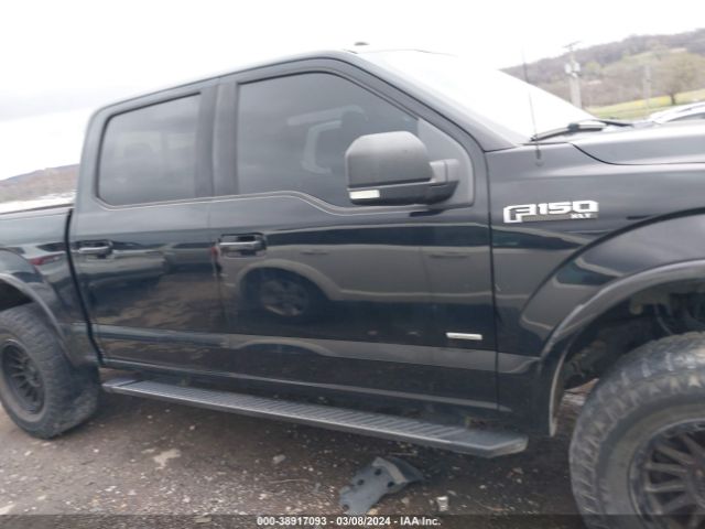 1FTEW1EP0GFD25786 Ford F-150 Xlt