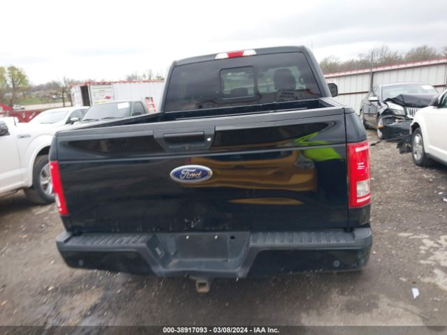 1FTEW1EP0GFD25786 Ford F-150 Xlt