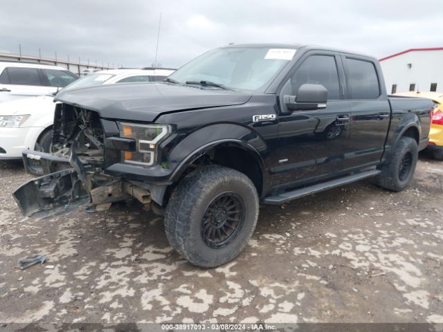 1FTEW1EP0GFD25786 Ford F-150 Xlt