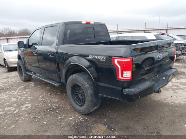1FTEW1EP0GFD25786 Ford F-150 Xlt