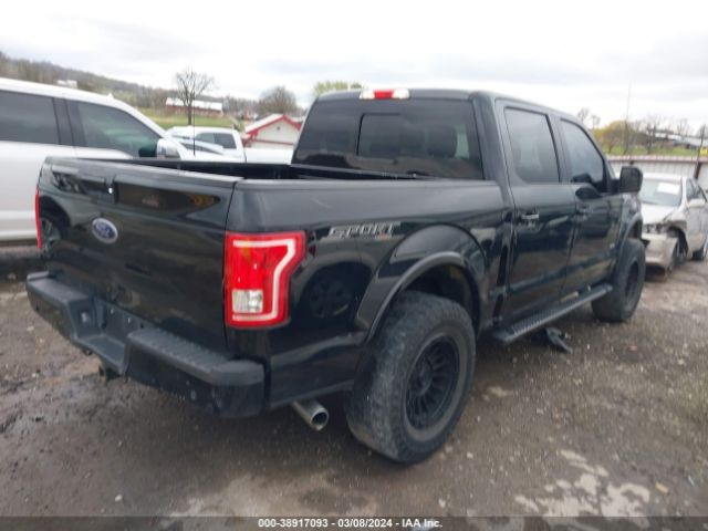 1FTEW1EP0GFD25786 Ford F-150 Xlt