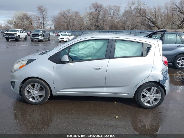 Chevrolet Spark Ls Manual 2014 KL8CA6S98EC459378 Image 14