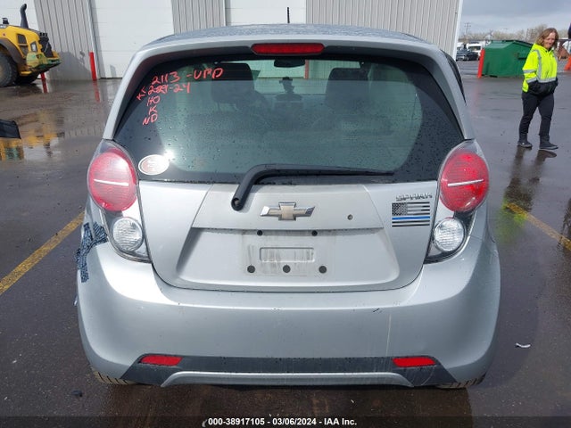 Chevrolet Spark Ls Manual 2014 KL8CA6S98EC459378 Image 16