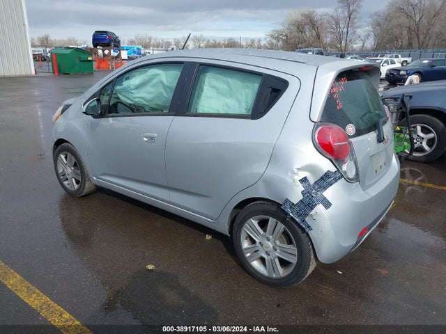 Chevrolet Spark Ls Manual 2014 KL8CA6S98EC459378 Image 3