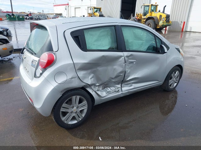 Chevrolet Spark Ls Manual 2014 KL8CA6S98EC459378 Image 4
