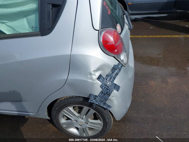 Chevrolet Spark Ls Manual 2014 KL8CA6S98EC459378 Image 6