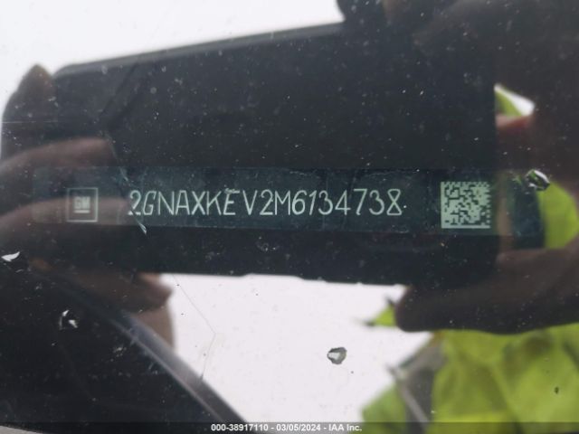 2GNAXKEV2M6134738 Chevrolet Equinox Fwd Lt
