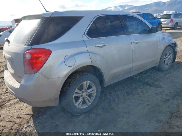 Chevrolet EQUINOX LS 2014 2GNALAEK3E6326926 Image 4