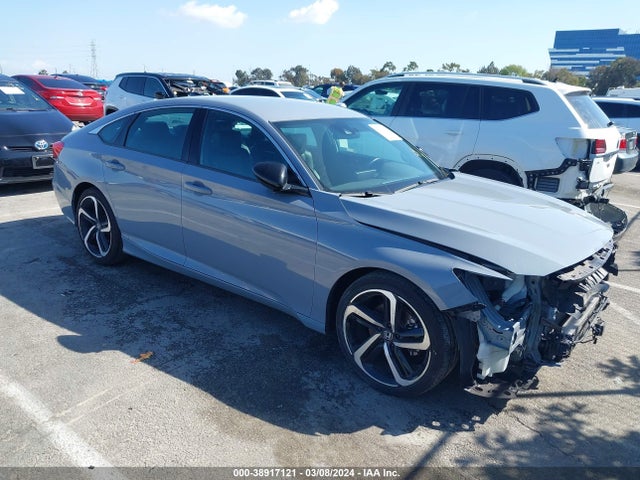Honda Accord Sport 2021 1HGCV1F39MA010551 main image